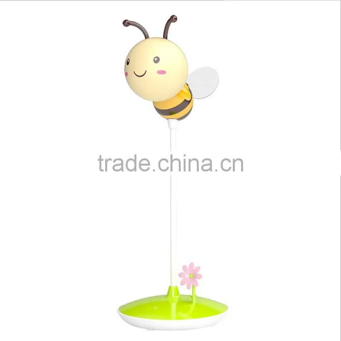 UCHOME Cheap USB Charging Bee LED Children Night Light