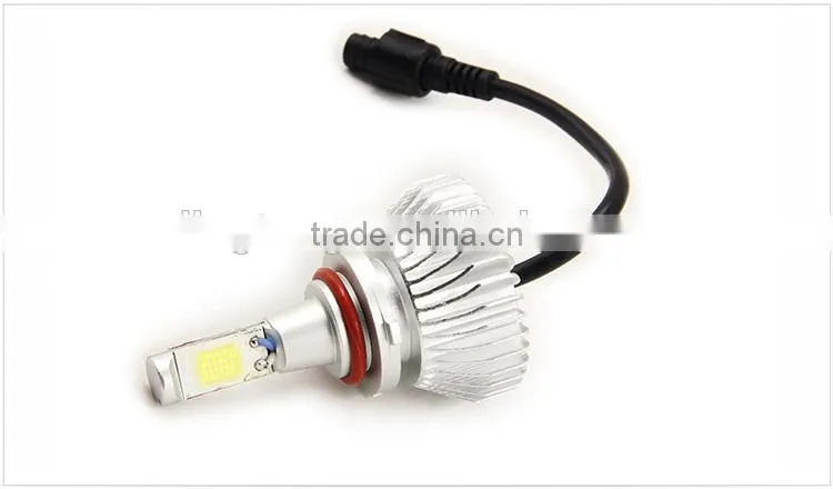 2015 car led head lights 9006 9005 H11 H4 H1 H8 led replacement headlight bulbs
