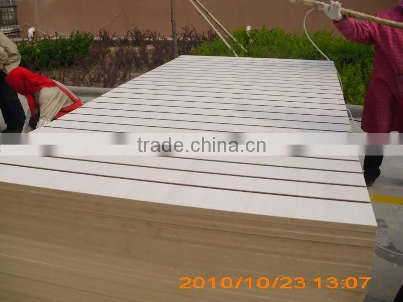 18mm slatwall MDF