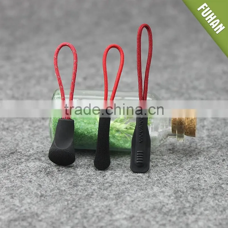Creative Design Custom Plastic Zipper Pullers with Logo,Personalized Zipper Puller Manufacturer