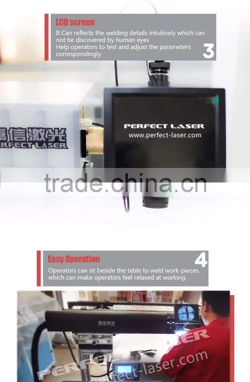 Perfect Laser PE-W400II 400w Fiber China Stainless Steel Laser Welding Machine