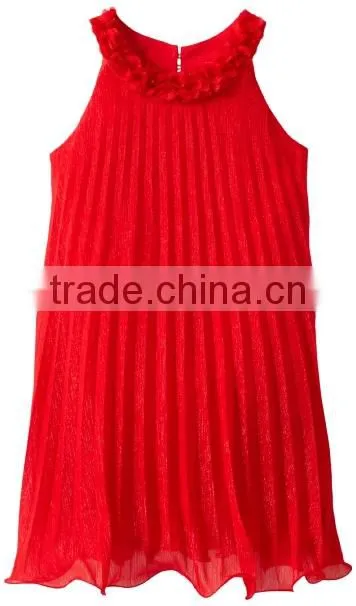 New Fashion Solid Drop Waist Tutu Dress , Girls Dress Wholesale