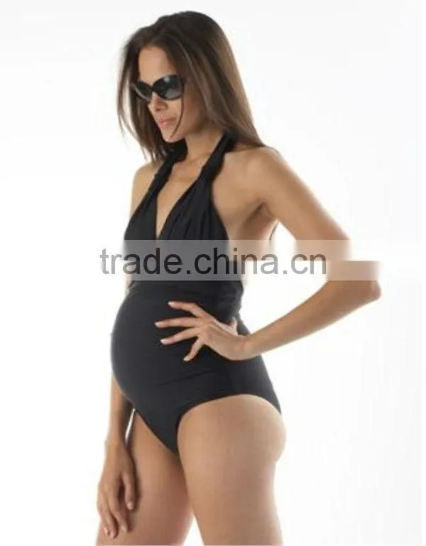 Sexy fashion pregnant woman swimwear bikini
