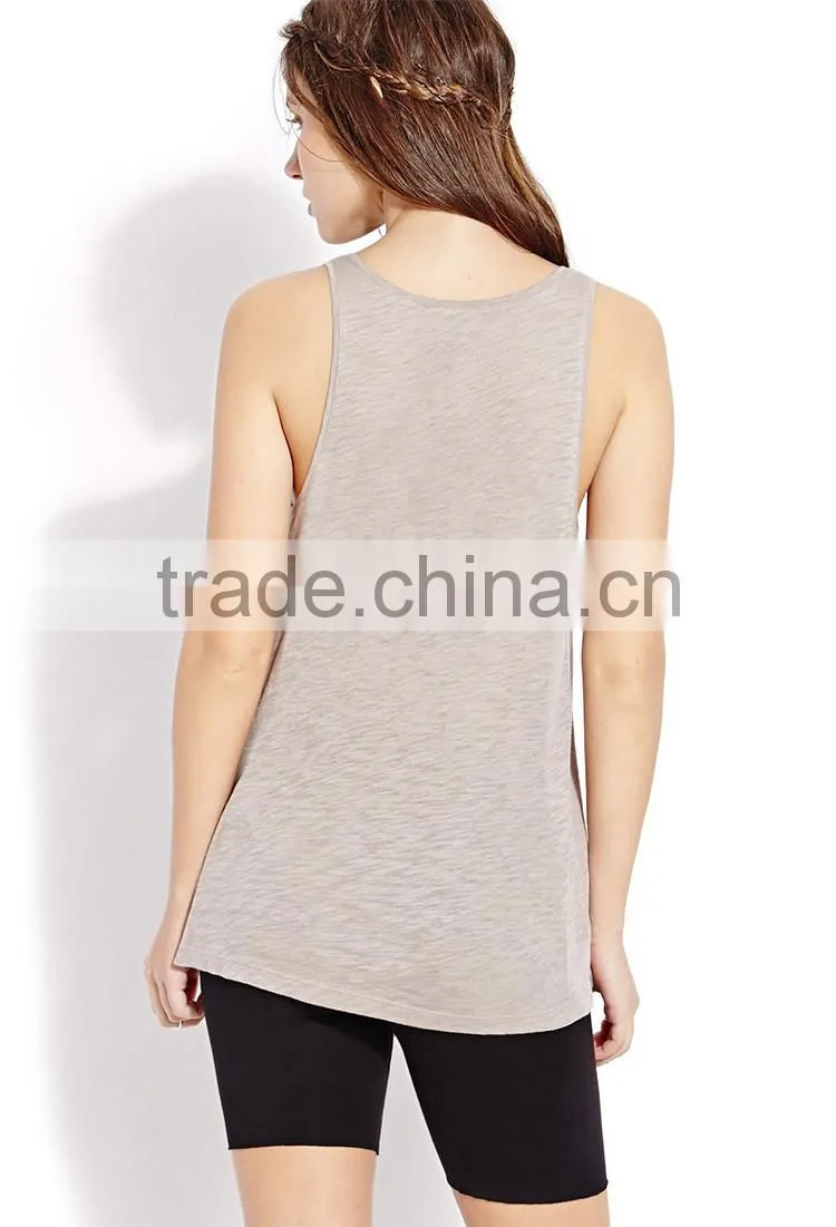 2014 new style relaxed fit pocket stringer tank top,natural gas storage tanks,used fish tanks for sale