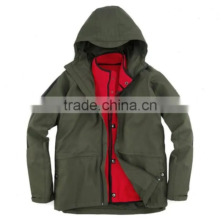 Popular long sleeve regatta coat