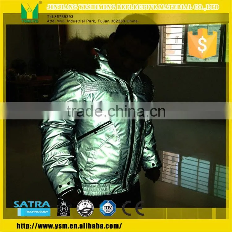 Factory direct sales all kinds of most popular reflective cloth for safety reflective cloth