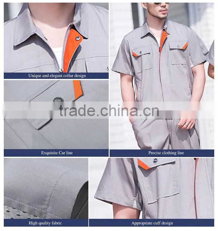 100% Cotton Work Shirt For Men And Women ,Staff Uniform Work Shirt