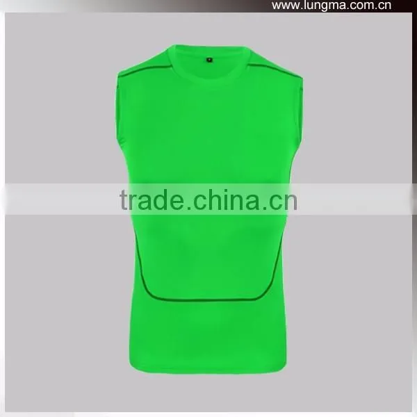 Newest Customized High Qualiity Compression Vest Gear, Performance Training Wear Rash Guard For Men Boys