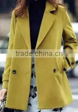 GZY fashion long women jacket model stock