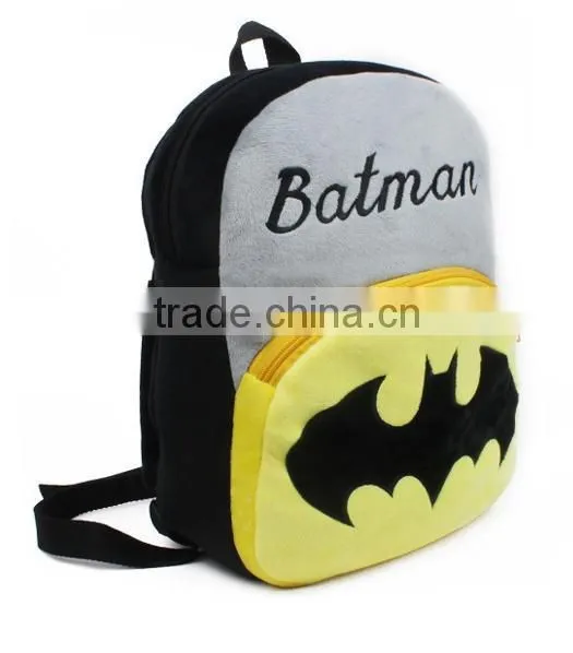 2015 Duck plush bags 3D wholesale children school bag baby cartoon school bag for kids