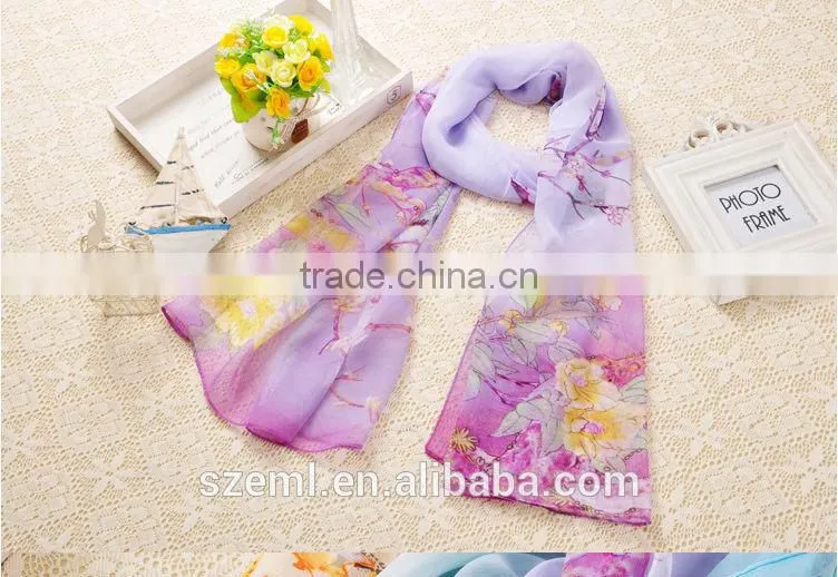 Wholesale Cheap silk Scarf/ fashion Scarf/summer scarf