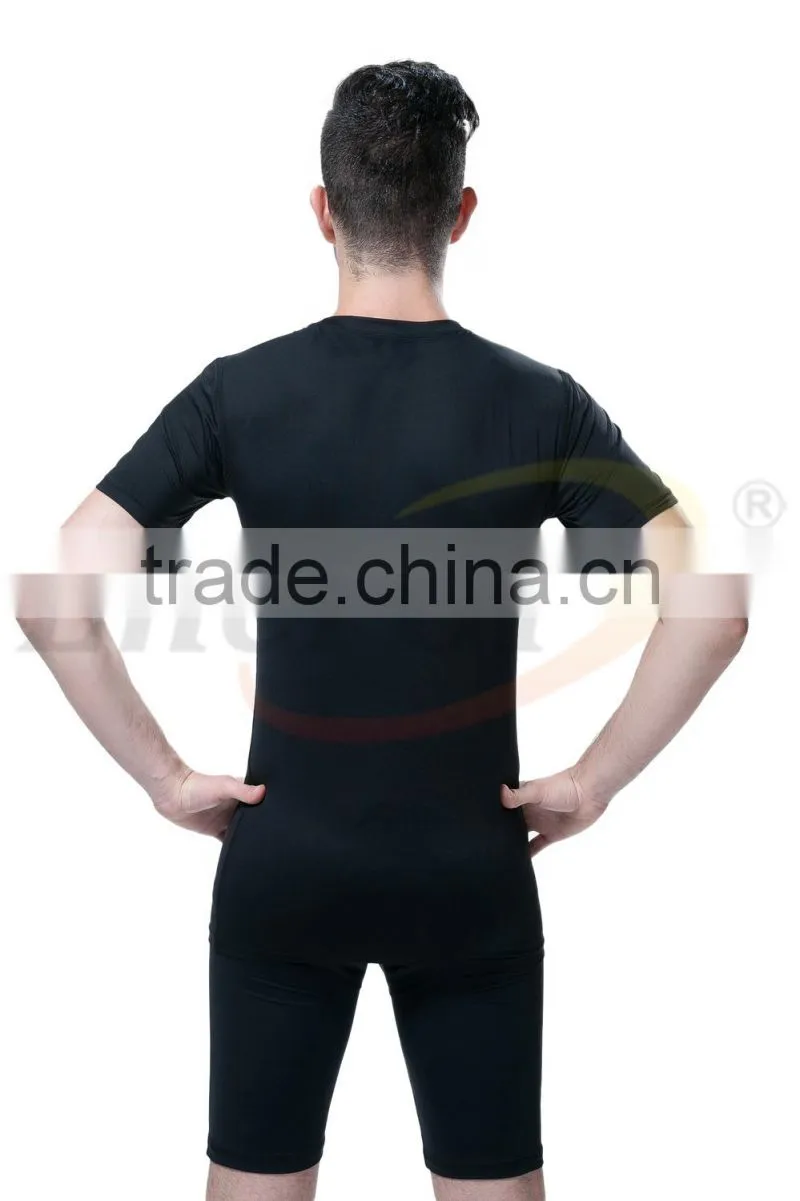 Seamless Copper Compression Sports Bra with pad