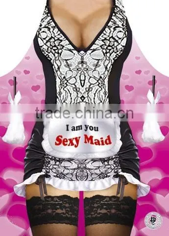 cheap custom fashion apron