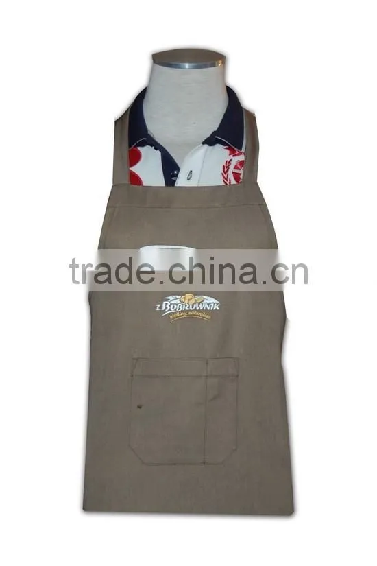Manufacturer Custom logo apron kitchen