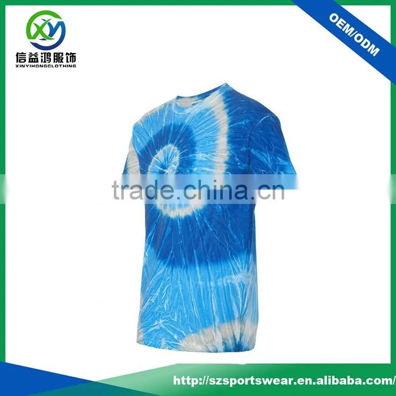 New arrival colorful printing short sleeve unisex sublimation t shirt