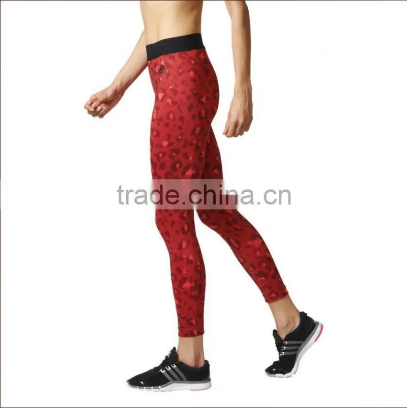 Custom Sportswear Clothes Womens Athletic Fitness Pants Leggins Printed Yoga