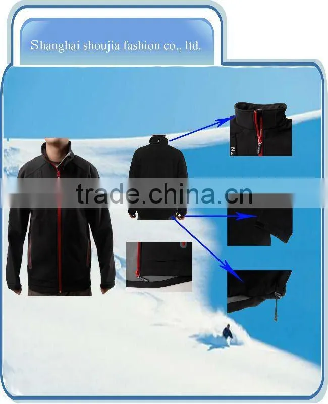 latest mountaineering jacket 2012