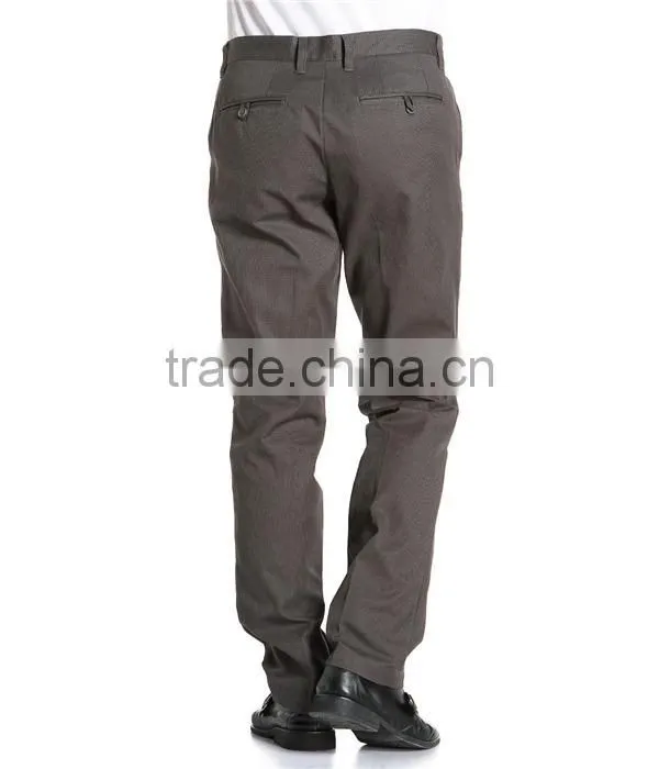 Make in China latest pants style high quality cheap price men trousers