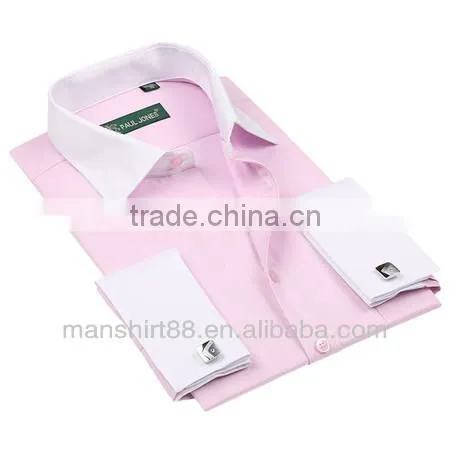 hgih yarn count high density tuxedo shirt for man