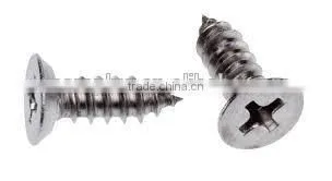 Made in Taiwan stainless steel 306 standard Tapping Screw self tapping screw