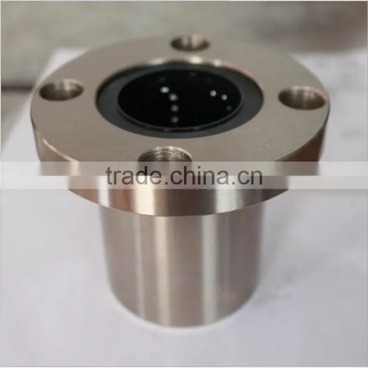 LMEF12UU standard round flange linear motion bearing