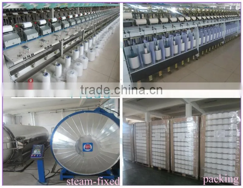 100% Polyester high tenacity sewing thread for bags
