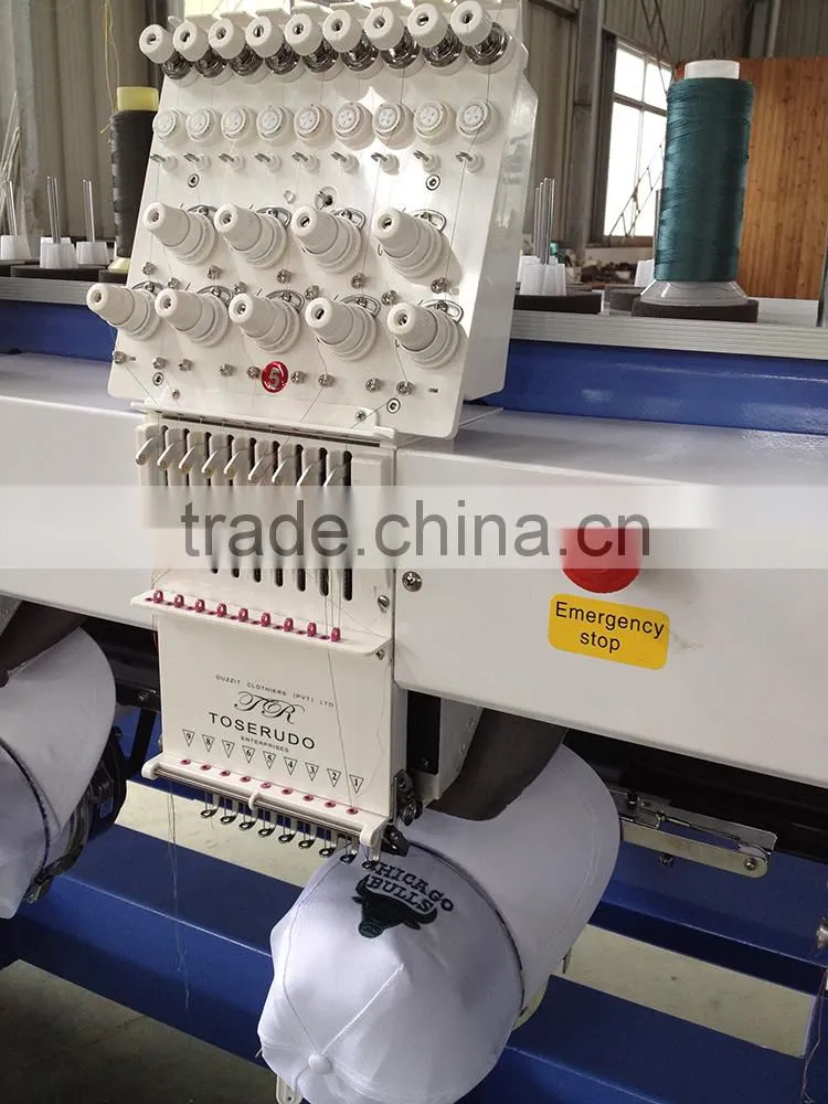 YY- 908 8heads cap and T-shirt embroidery machine