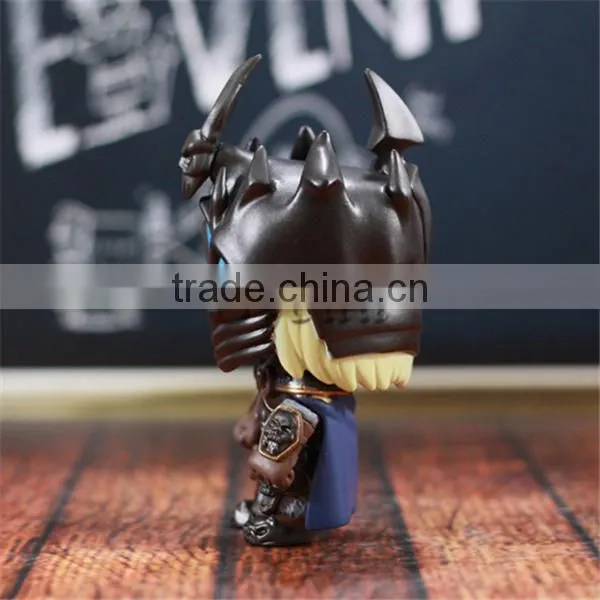 Newest POP WOW World of warcraft action figure, 10cm PVC POP doll cheap price