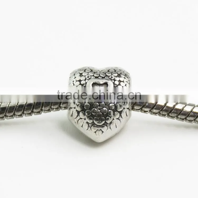 Cuentas de bricolaje,Pretty Various Jewelry Making Beads Silver Spacer Beads for DIY Accessories