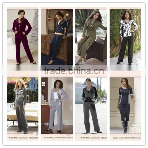 Women older casual suit neck designs for ladies suit