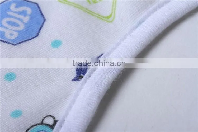 factory direct 100% cotton baby cloth diaper printed reusable baby diaper