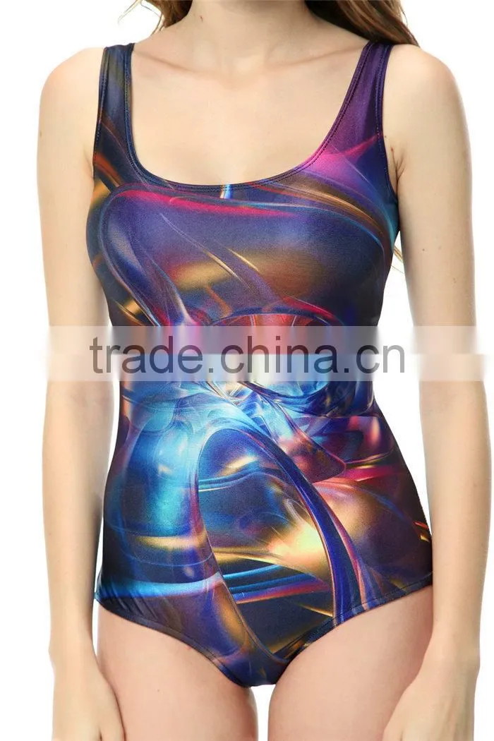 2017 one piece exotic tankini swimsuits