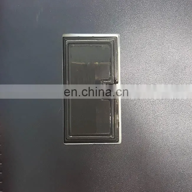 Customized hardcover light up cover surface with button