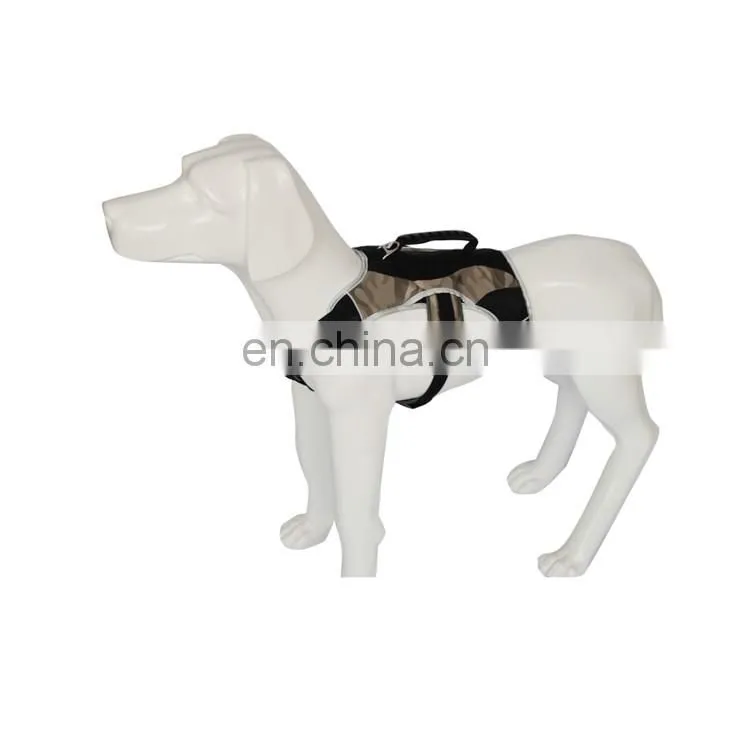 Pet Dog Harness With Weights Safety outdoor Vest
