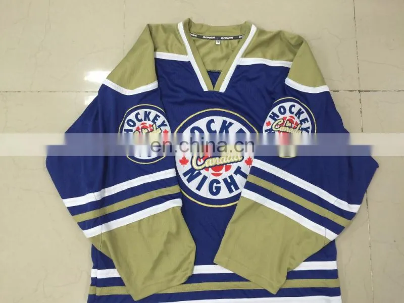 Team set hockey jerseys usa custom reversible ice hockey jerseys china