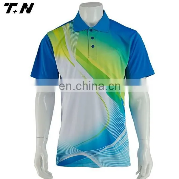 Wholesale golf shirt golf shirt golf team jersey custom