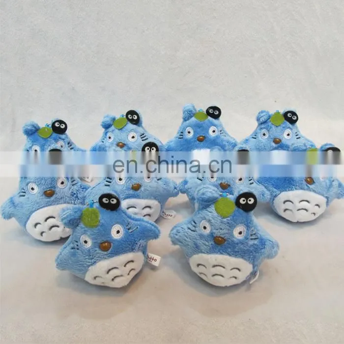 Hot sale TOTORO Hayao Miyazaki gray Dragon plush toy doll pendant 10 pieces from wholesale