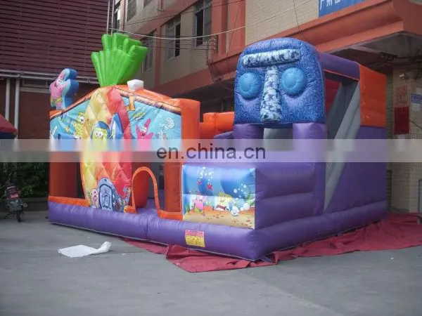 amusement park equipment/ inflatable indoor playground /inflatable fun city