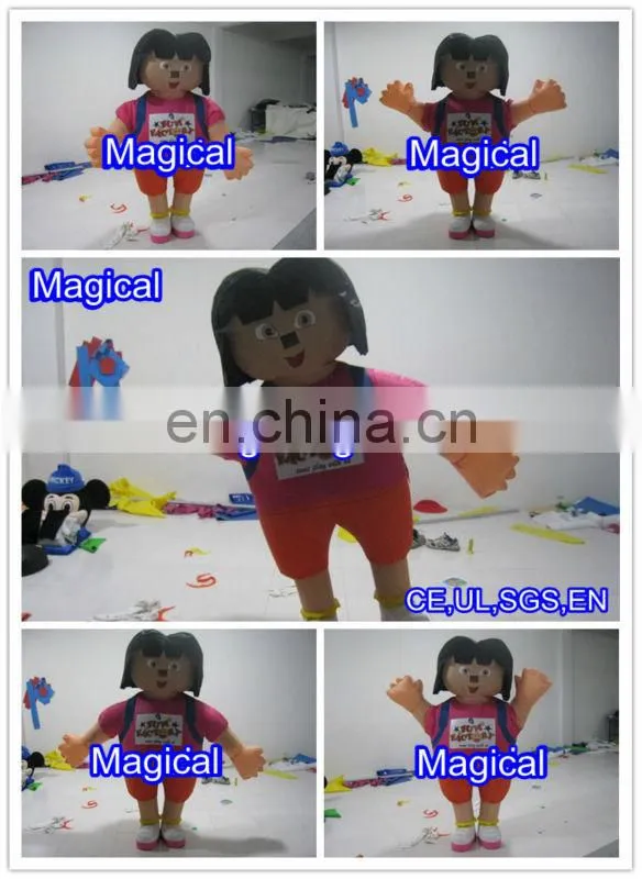 various funny Mascot Costume mode replical Chinese Supplier