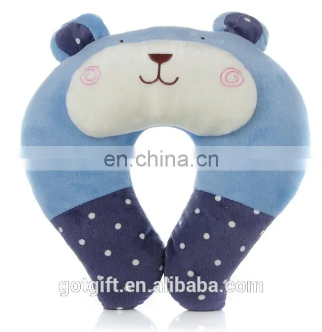 Design Personalized Cartoon Travel Neck Pillow