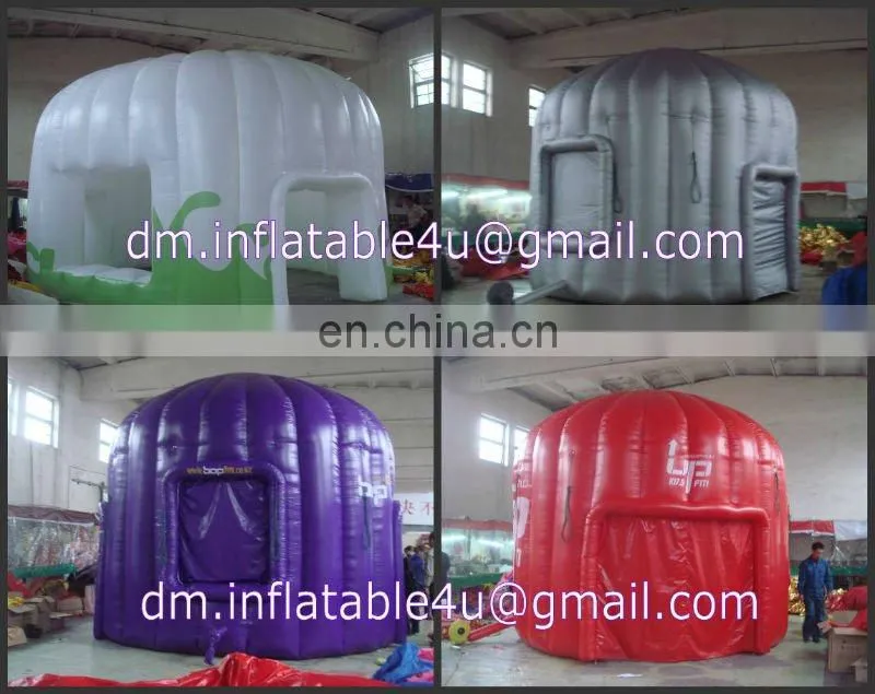 outdoor promotional inflatable dome