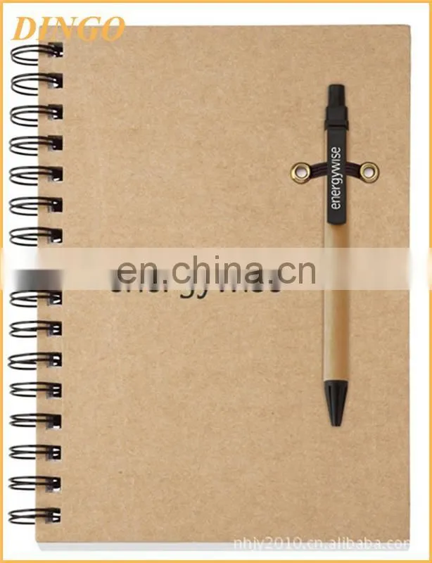 Promotional Notebook with Ball Pen