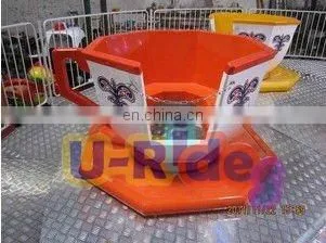 coffe cup amusement rides in Zhongshan China