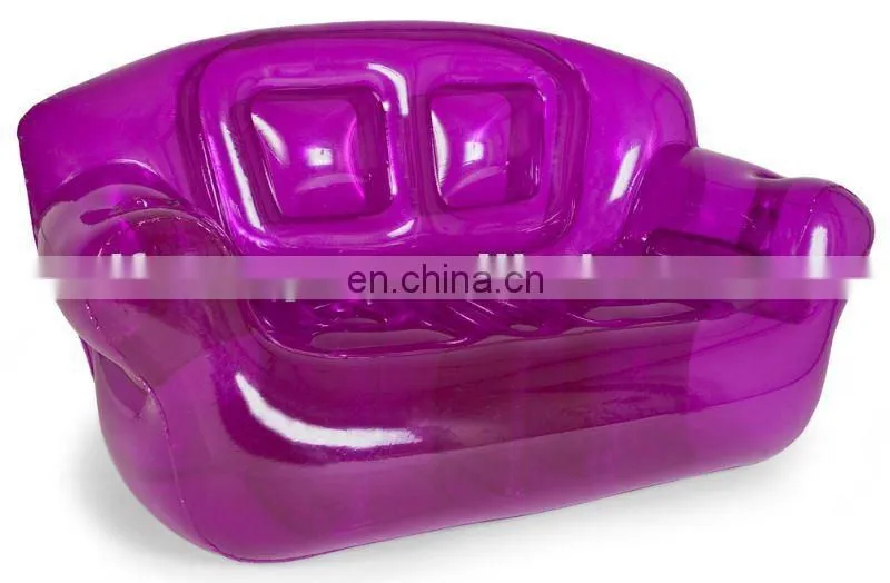 2 person Smoke Blacke inflatable couch