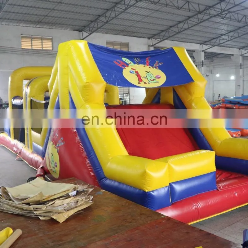 course, inflatable paintball obstacle
