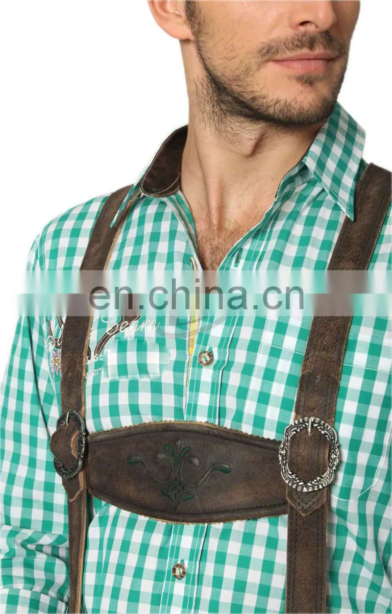 Trachten Lederhosen / Bavarian Lederhosen / Bayrische Lederhosen ,New Stylish Bavarian Oktoberfest Trachten(trachten lederhosen)