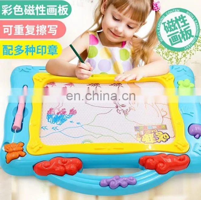Magnetic Drawing Board, Colorful Kid Learning Magna Doodle