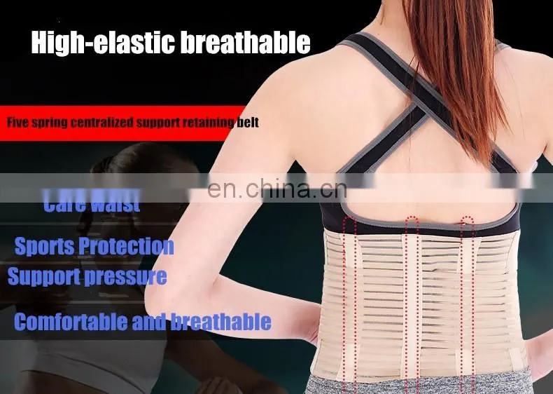 2016 New Products posture brace / copper waist support/ shoulders back posture support#HY872