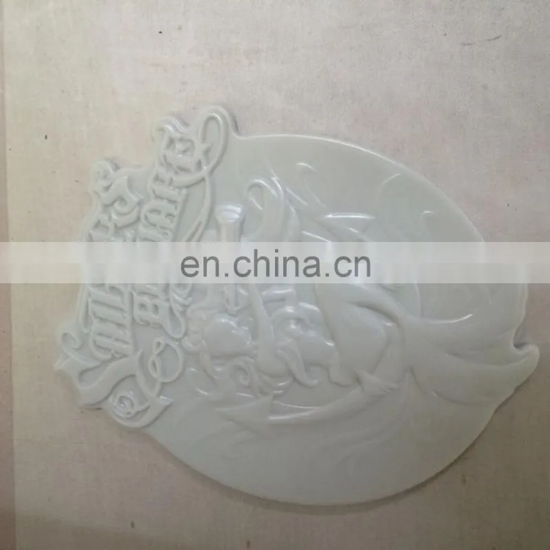 SLJET plaster gesso parget engrave sculpture carving eco solvent flatbed inkjet printer printing machine for sale
