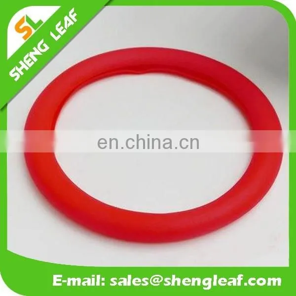 New design soft silicone car steering wheel cover for sales